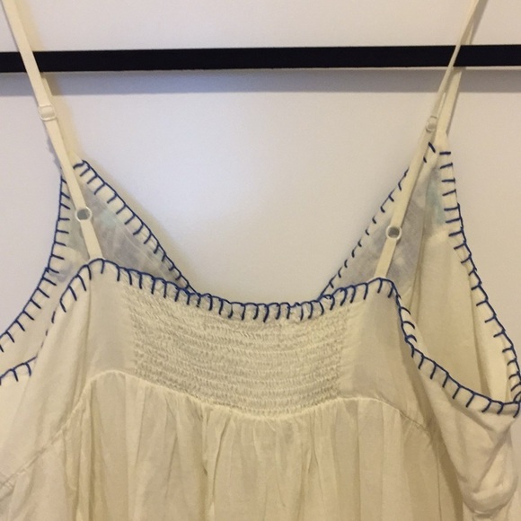 Old Navy Embroidered Tiered Summer Dress. NWOT - Picture 7 of 8